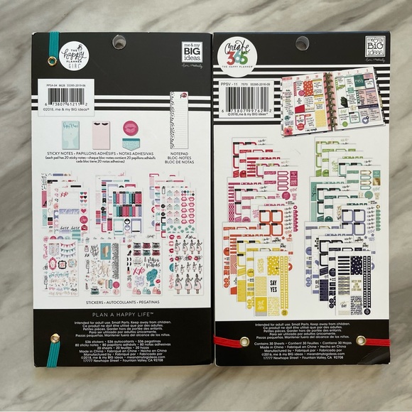 The Happy Planner Sticker Books - Used - Please read - Picture 3 of 8